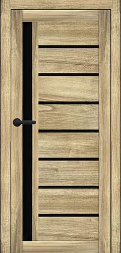 Двері міжкімнатні SD-PVC-101 БЛК 800 мм Горіх натуральний - фото 2 Двері міжкімнатні SD-PVC-101 БЛК 800 мм Горіх натуральний - фото 2