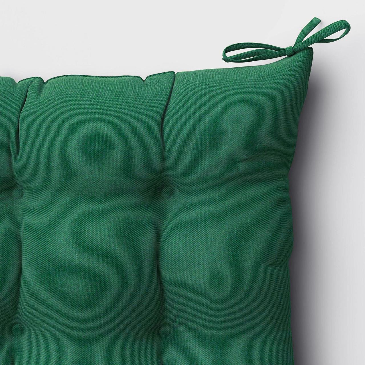 Подушка на стілець/крісло BIG YETI 35x35x35 см квадратна тканина нейлон Смарагдовий (6149853) - фото 3 Подушка на стілець/крісло BIG YETI 35x35x35 см квадратна тканина нейлон Смарагдовий (6149853) - фото 3