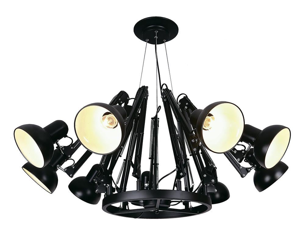 Люстра паук Levistella 75990290-9 BK Черный (2422201230)