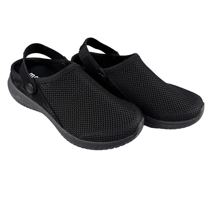 Сабо жіночі текстильні 50031-5 p. 36 23 см Чорний