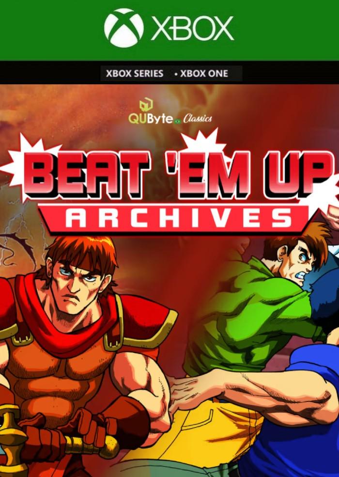 Ключ активації Beat 'Em Up Archives QUByte Classics для Xbox One/Series S/X (66789273)