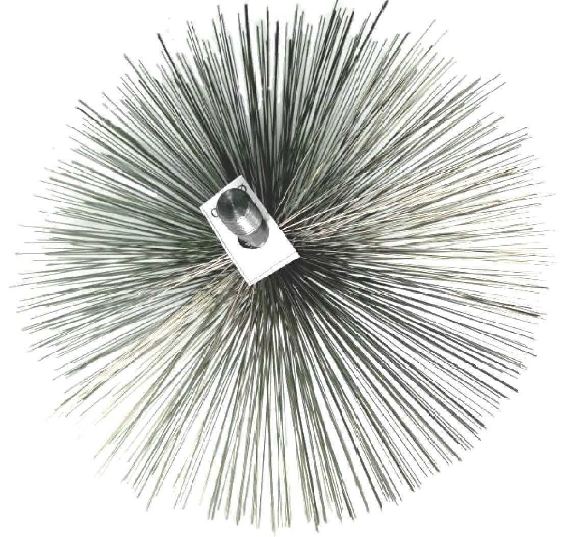 Йорж сталевий Najmax ЛЮКС D 150 мм (28414541) - фото 2