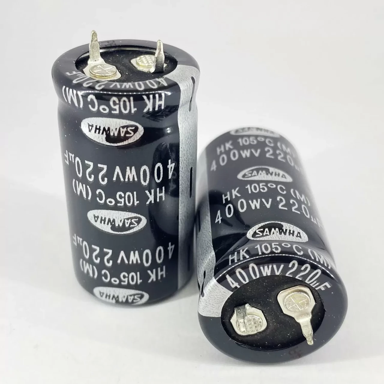 Електролітичні конденсатори Samwha 220 мкф 400V 22x50 мм 105 °C (1965011331)