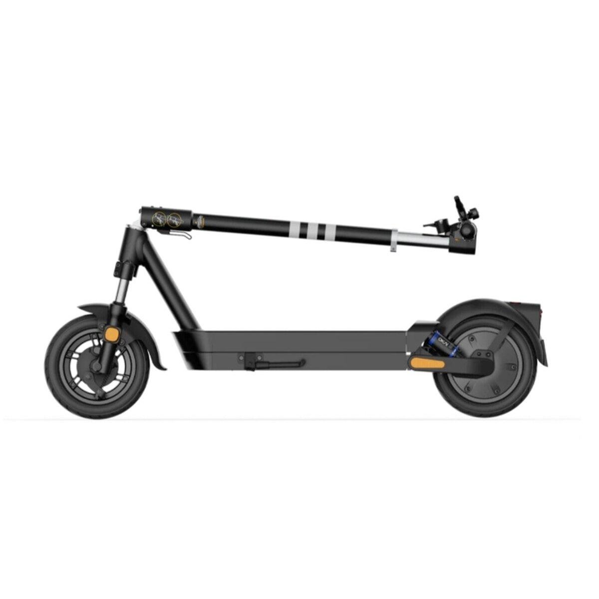 Електросамокат OKAI ES40 10" 500/1000W 15,6 Ah 70 км 38 км/г 25% NFC App 28 кг Black (ES40-B) - фото 2