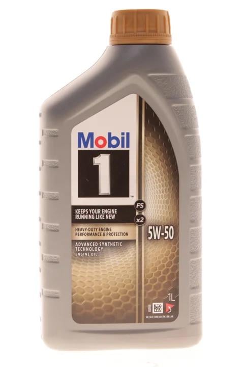 Моторное масло Mobil 1 FS X1 A3/B3/B4 SP 5W-50 1 л (153631)