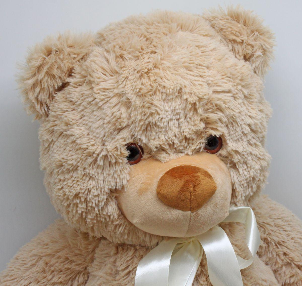 М'яка іграшка Ведмідь 70 см какао (24210399) - фото 2 М'яка іграшка Ведмідь 70 см какао (24210399) - фото 2