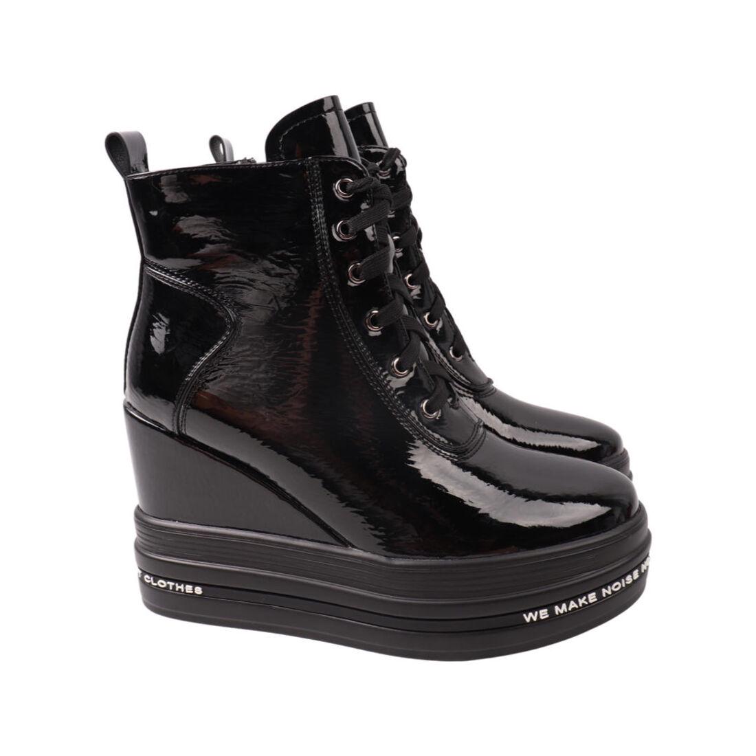 Черевики жіночі Liici р. 37 Чорний (201-21DHCPF) - фото 1