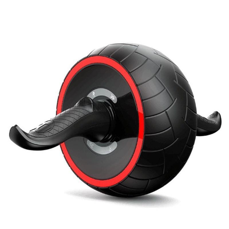 Ролик для пресса с возвратным механизмом Zelart FI-7066 (d-18см l-39см)