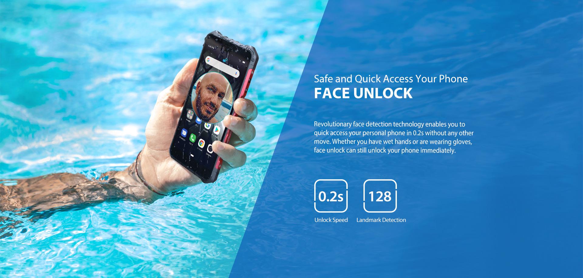 Смартфон Ulefone Armor X3 2/32GB Red - фото 14