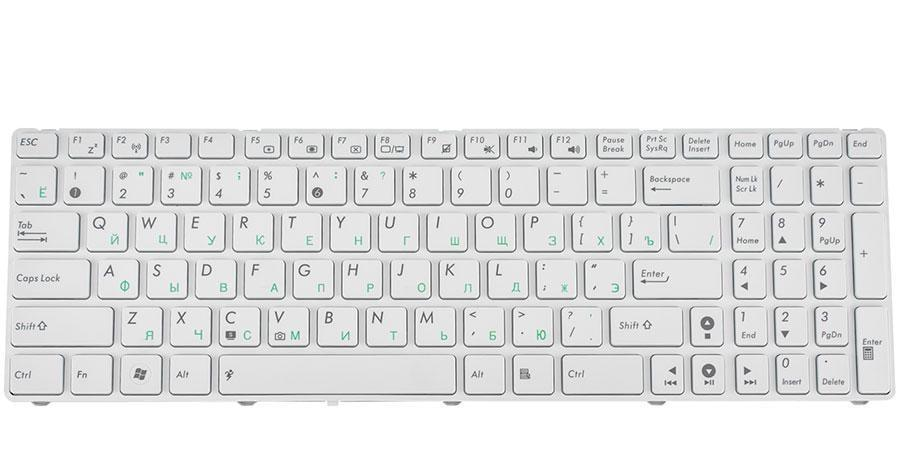 Клавиатура для ноутбука Asus F50Gx (165639)
