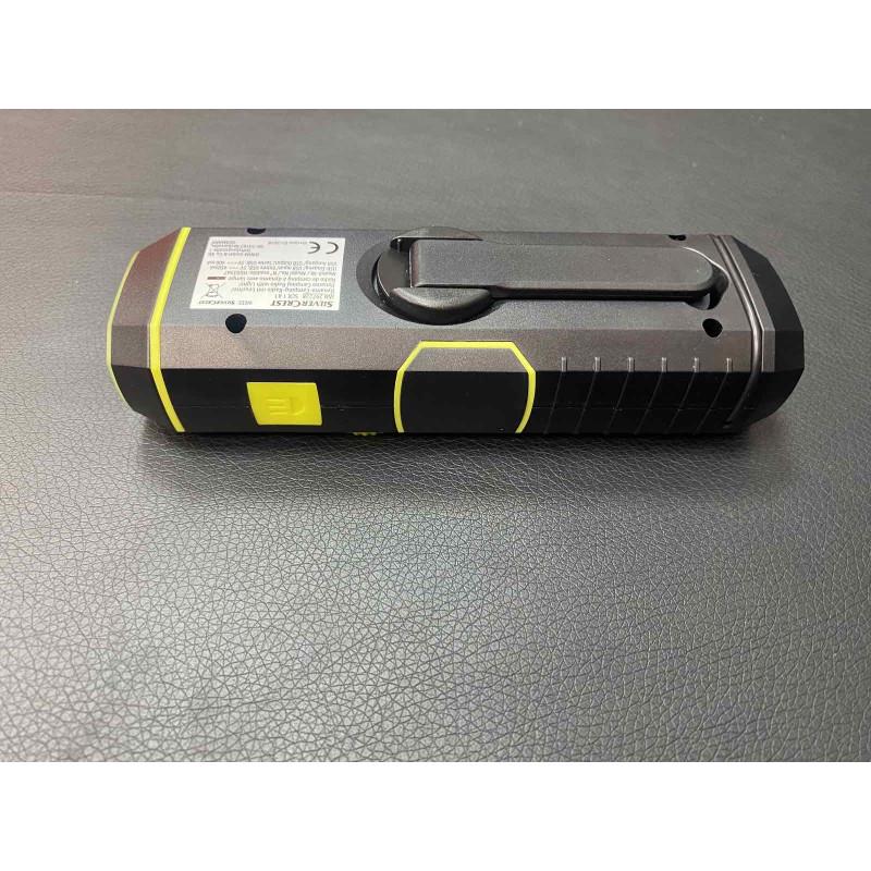 Ручной фонарь Silver Crest 16х5 см Черный (12737551) - фото 11 Ручной фонарь Silver Crest 16х5 см Черный (12737551) - фото 11