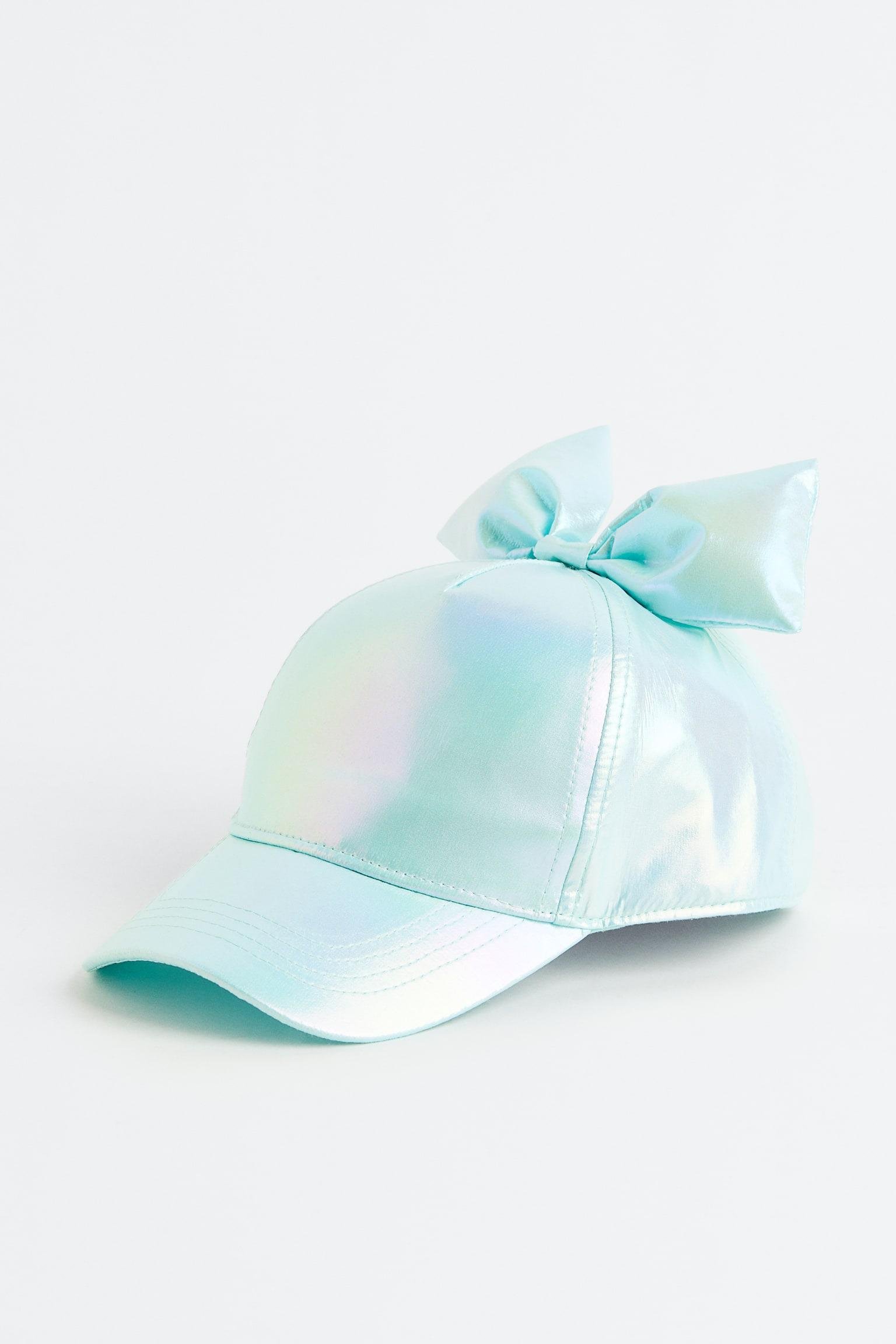 Кепка H&M р. 53-54 128-146 см М'ятний