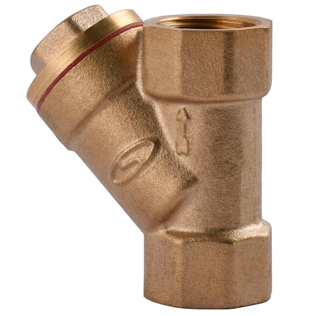 Фільтр грубої очистки Solomon SUPER 8010 косий 1" 500 мкм (000008876)