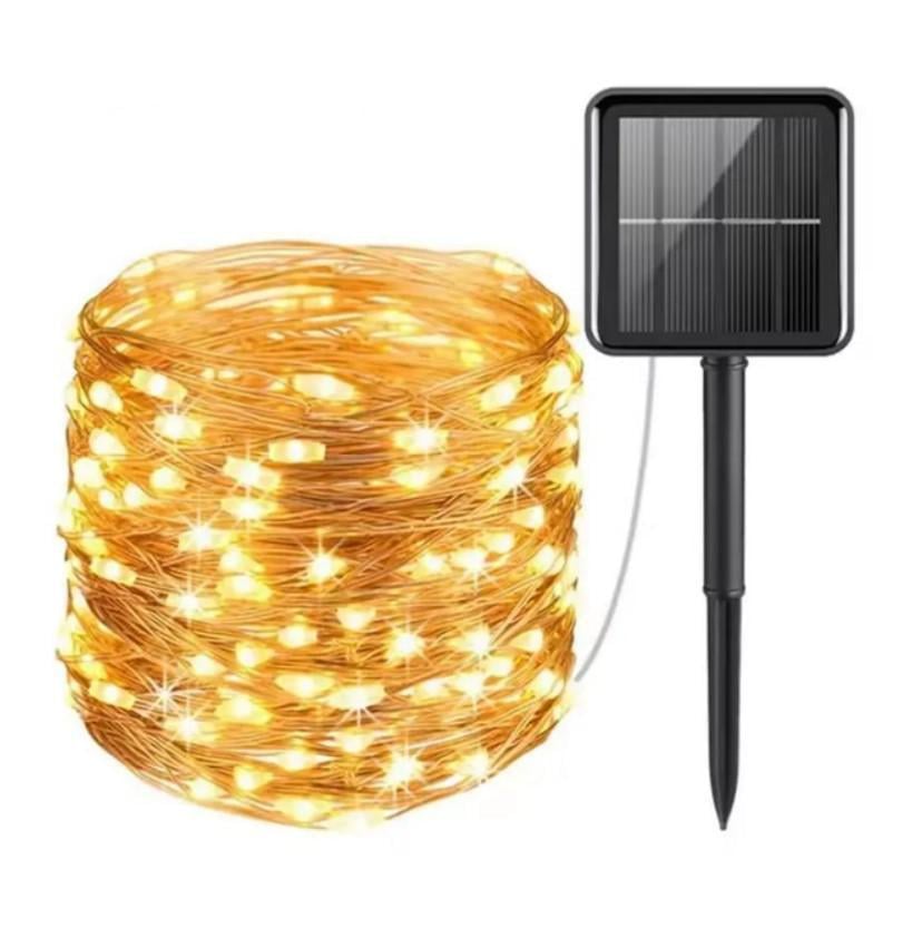 Гирлянда нить SunStarlight 200 LED ламп 22 м 8 режимов