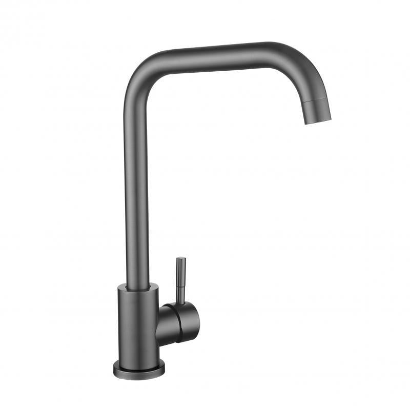 Змішувач для кухні Lidz Aria 015F1 Graphite (SD00055682)