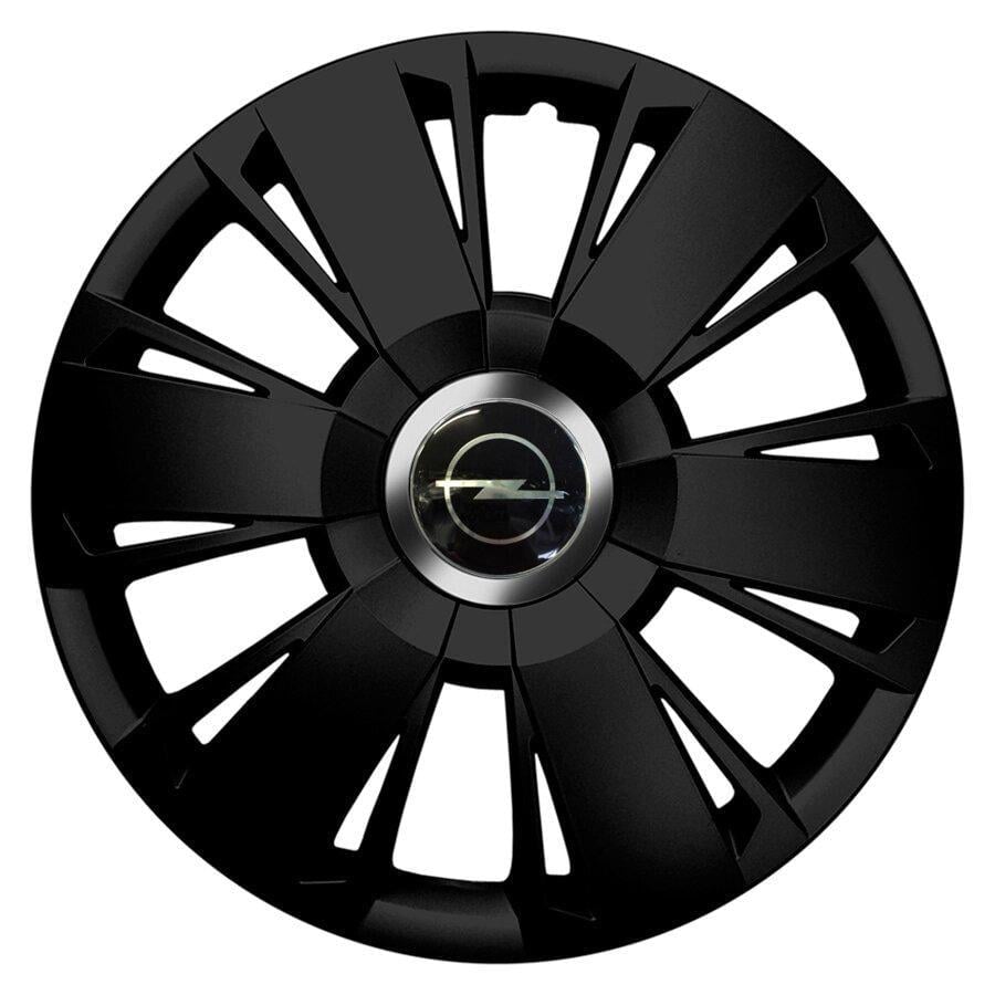 Комплект колпаков JAWOPLAST Sportivo R14 для Opel 4 шт. Black (28434560)