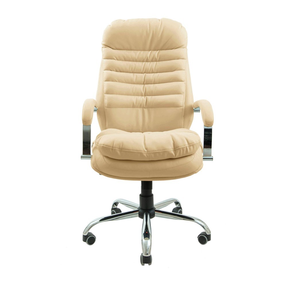 Офисное кресло руководителя Richman Valencia M3 Multiblock Бежевый (64c88eb8eb955d6879282c56) - фото 2
