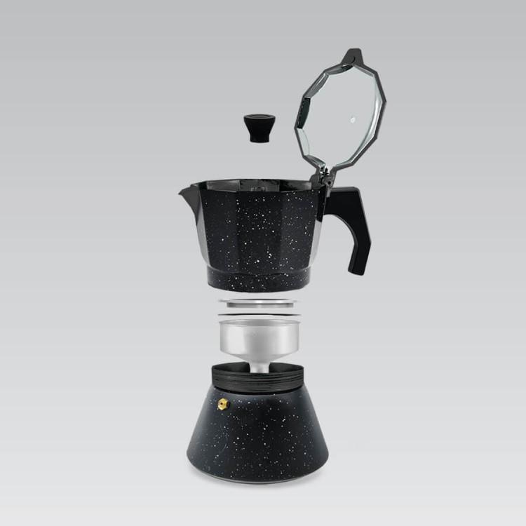 Гейзерная кофеварка Maestro MR-1667-3 150 мл (2346997228) - фото 2