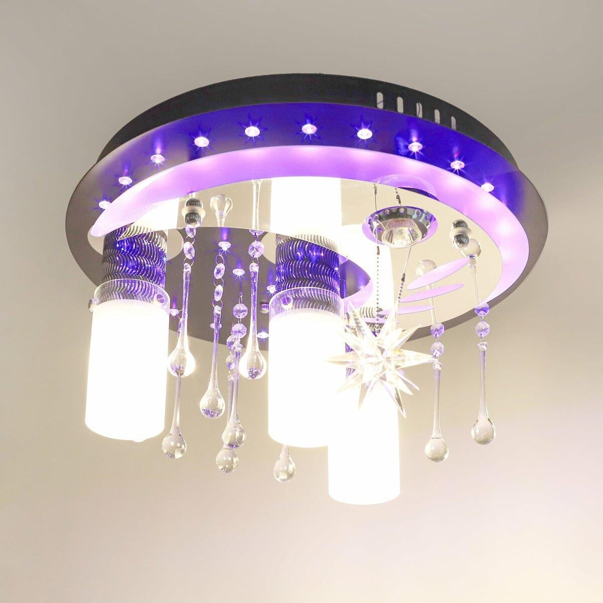 Люстра Sirius B 0857/3 + 1 на 4 лампочек (371936)