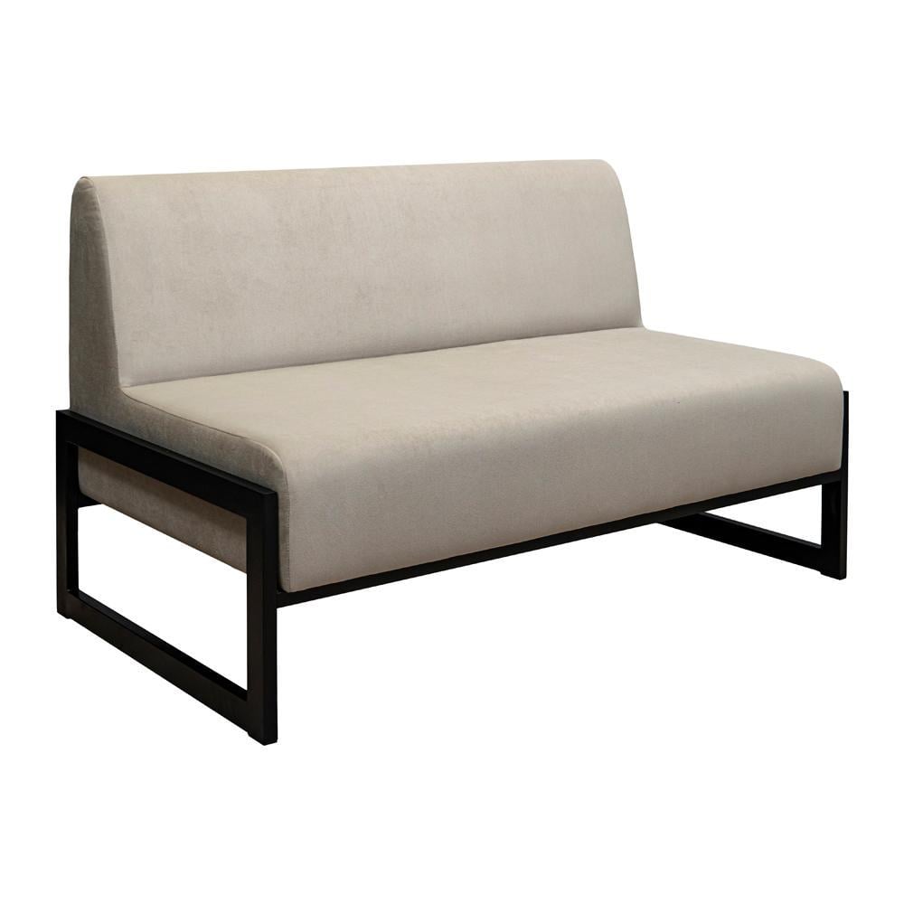 Диван Quadro Soft металлический каркас 120х78х85 см Taupe (rich_sofa_00353)