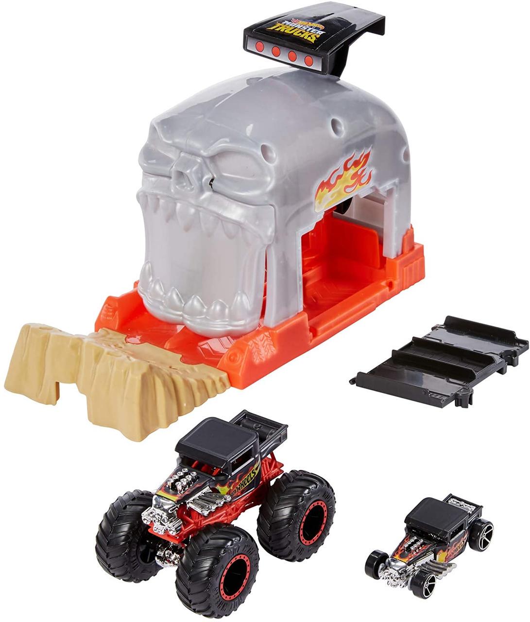 Трек Hot Wheels Monster Truck Костяной шейкер (GKY02)