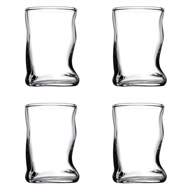 Набор рюмок Pasabahce Amorf 50 мл 4 шт. (420242) - фото 2 Набор рюмок Pasabahce Amorf 50 мл 4 шт. (420242) - фото 2