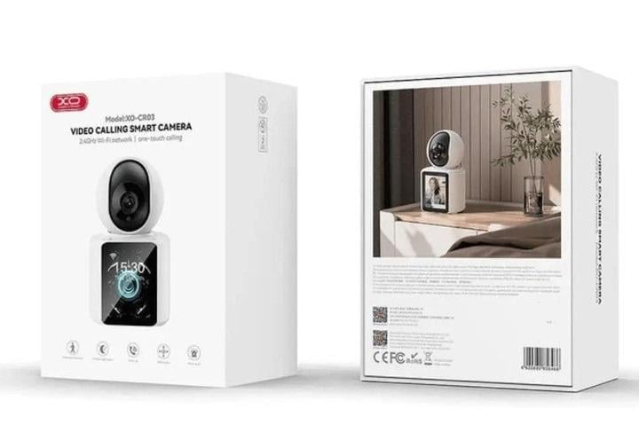 Камера відеоняня ICSEE настільна 3 МП з Wi-Fi підключенням Білий (V1-20C) - фото 3 Камера відеоняня ICSEE настільна 3 МП з Wi-Fi підключенням Білий (V1-20C) - фото 3