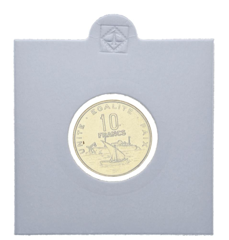 Коллекционная монета Джибути 10 франков 2013 UNC (KM#23)