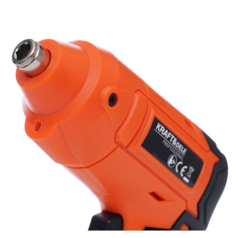Викрутка акумуляторна Kraft Dele KD1576 800 мАг 3,6 В 250 об/хв - фото 6 Викрутка акумуляторна Kraft Dele KD1576 800 мАг 3,6 В 250 об/хв - фото 6