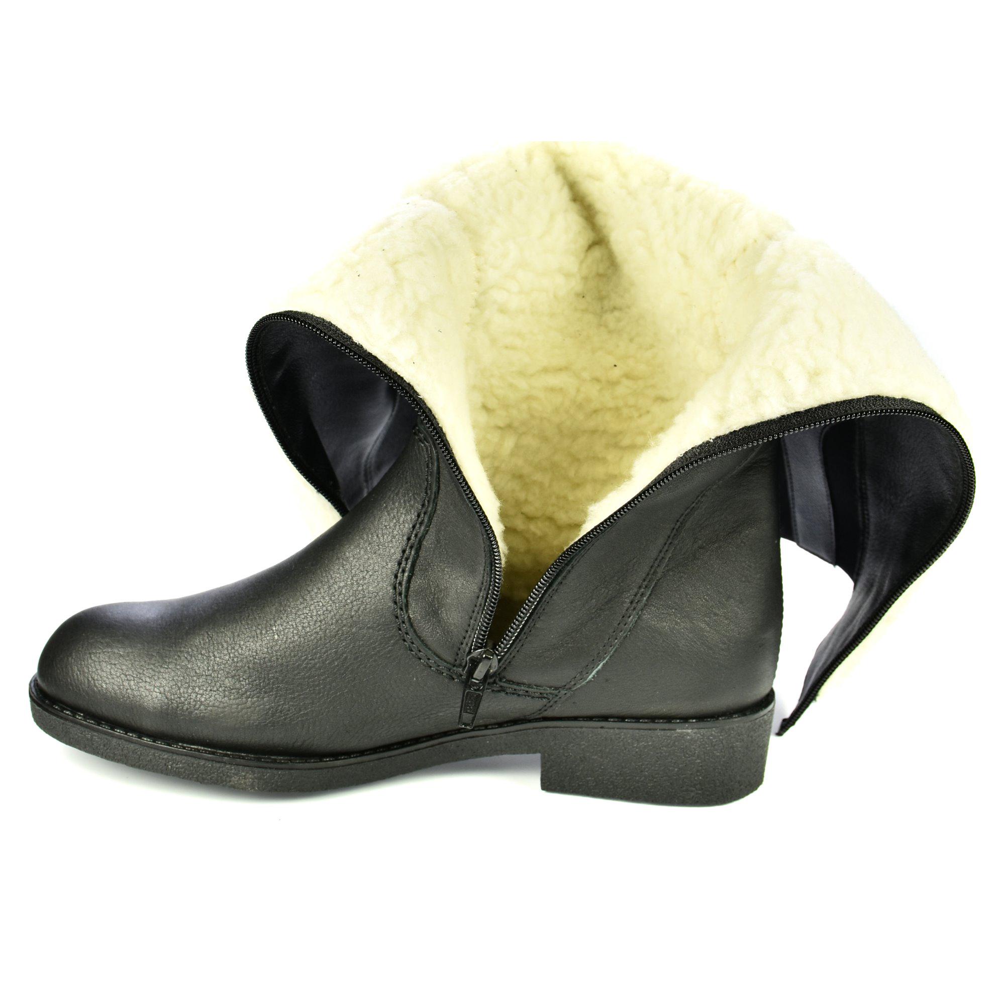 Чоботи жіночі зимові Rieker р. 36 Чорний (011359-36) - фото 5 Чоботи жіночі зимові Rieker р. 36 Чорний (011359-36) - фото 5