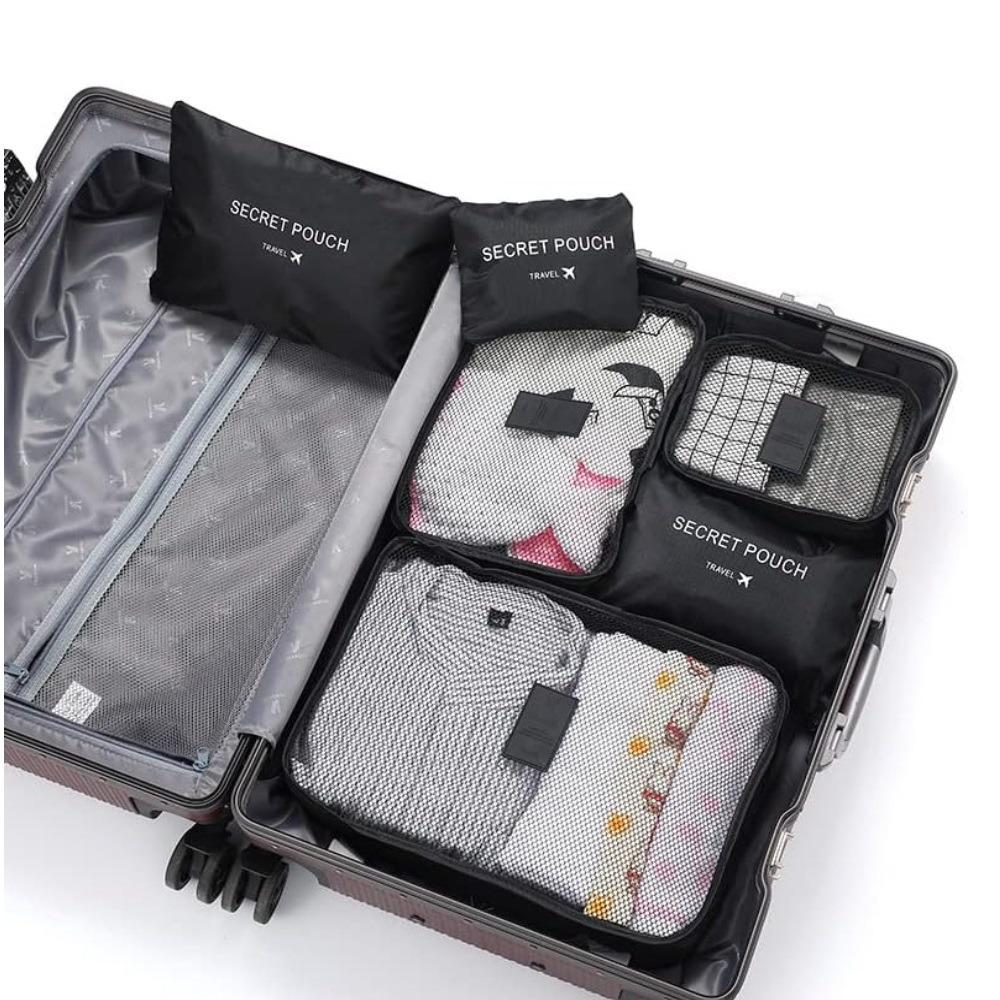 Органайзер дорожній R82637-BK 6 пр. 40х30 см Чорний - фото 4