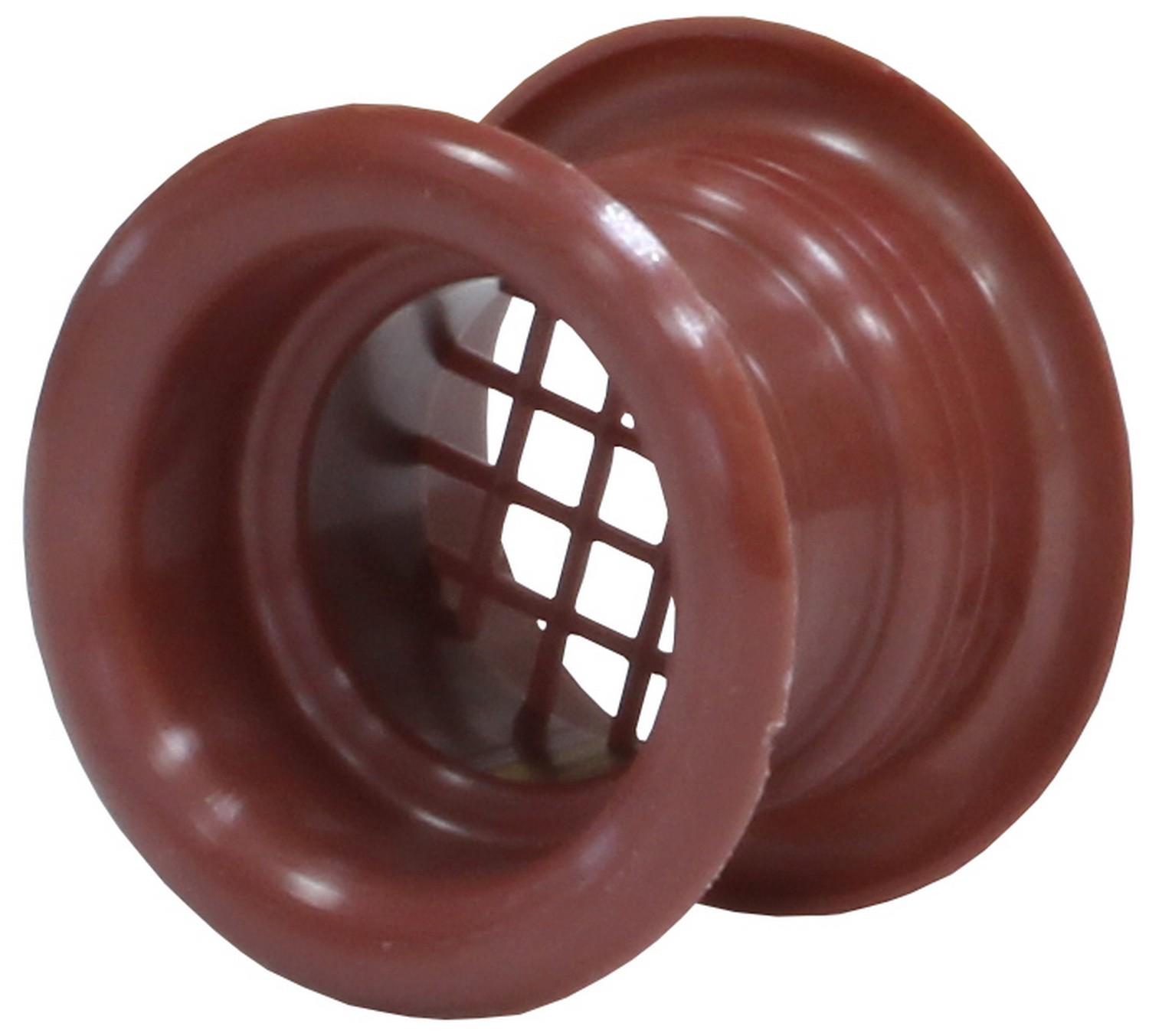 Решітки дверні Air Roxy втулка 6 шт. Mahogany (02-113)