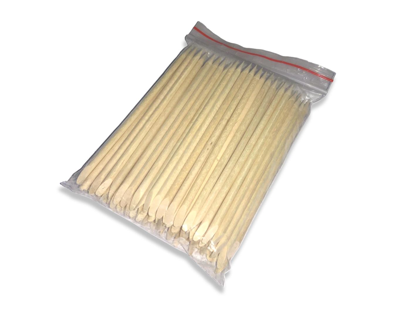 Палочка апельсиновая для маникюра 100 шт. 12 см4 мм