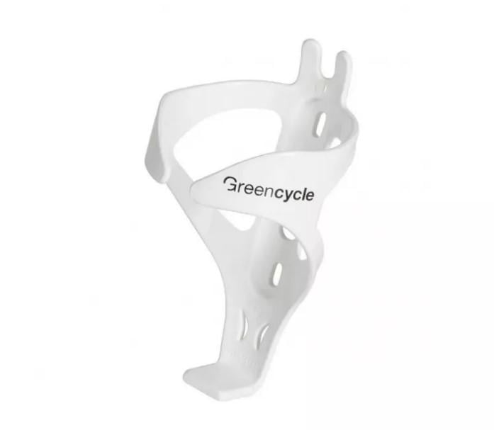 Фляготримач Green Cycle CGE-008 500-750 мл пластик Білий (50000225) Фляготримач Green Cycle CGE-008 500-750 мл пластик Білий (50000225)