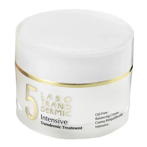 Крем без содержания масел Oil-Free Balancing Cream Labo Transdermic балансирующий для восстановления кожи 50 мл (2446385494)