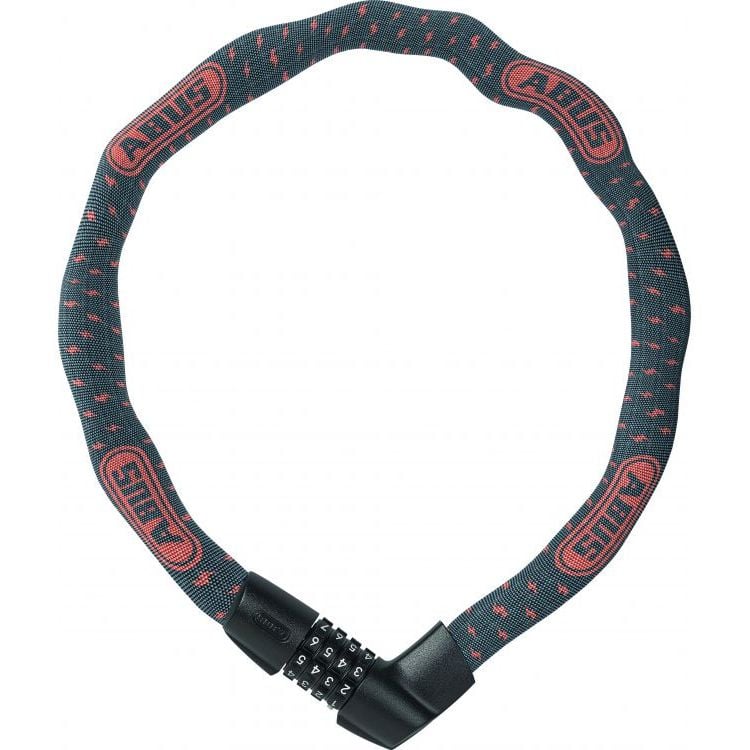 Велозамок Abus 1385/75 Tresor Lightning Grey