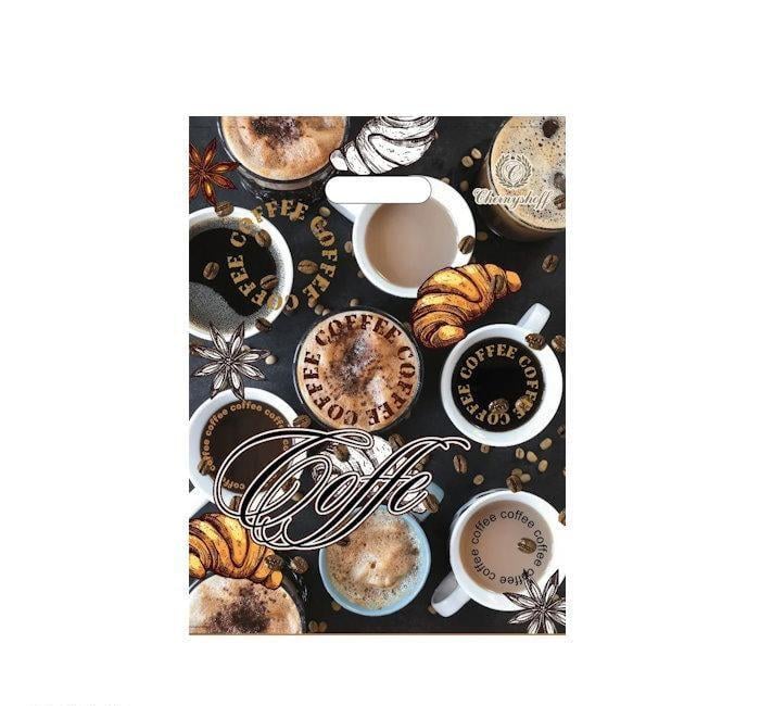 Пакет ПластикПак Кава 29х37 см 100 шт. (9870)