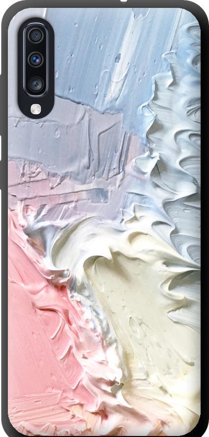 Чехол на Samsung Galaxy A70 2019 A705F Пастель v1 (3981b-1675-42517) Чехол на Samsung Galaxy A70 2019 A705F Пастель v1 (3981b-1675-42517)