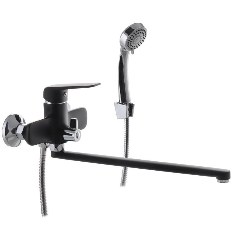 Смеситель для ванны MIXXUS Oregon 006 Euro Черный (MI5915)