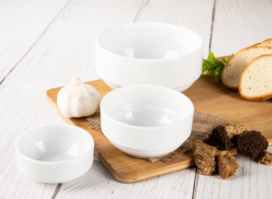 Набір Güral Enternational з 4 піал 10 см White (EO10JK00) - фото 5