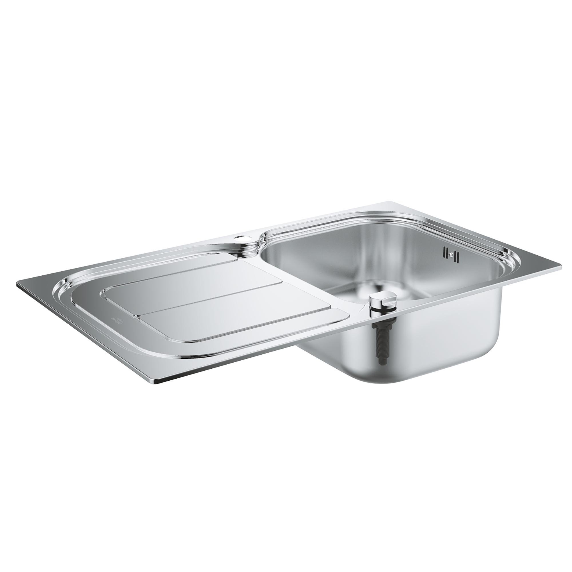 Мойка для кухни Grohe Sink K300 31563SD0 860x500 мм матовая 0,7 мм (111224)