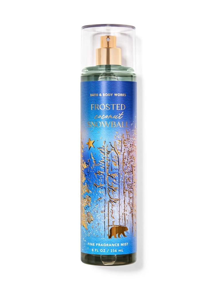 Спрей для тела Bath and Bod Works Frosted Coconut Snowball 236 мл