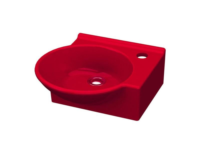 Умивальник Idevit Myra Mini Червоний (0201-0365-08)