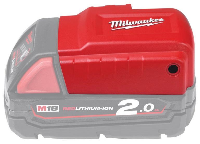 Адаптер Milwaukee USB M18 для курток с подогревом M12 (4932430084) - фото 2
