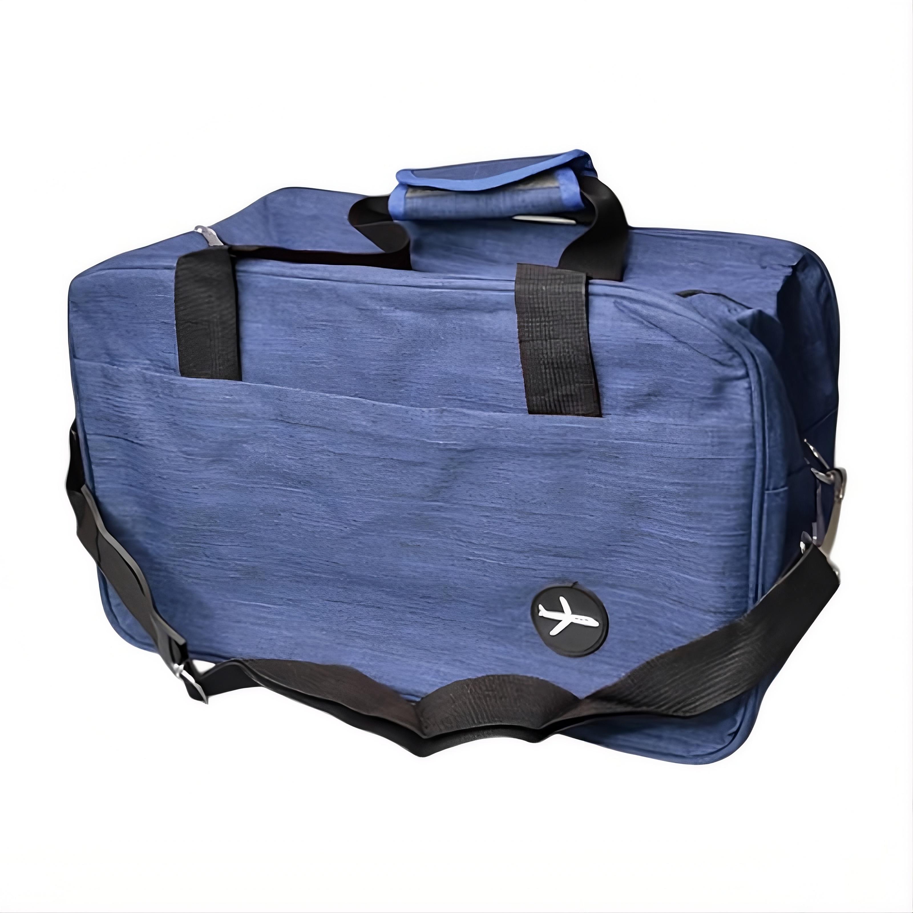 Сумка дорожная спортивная Travel 7400-1 40×30×20 см Синий (32144942)