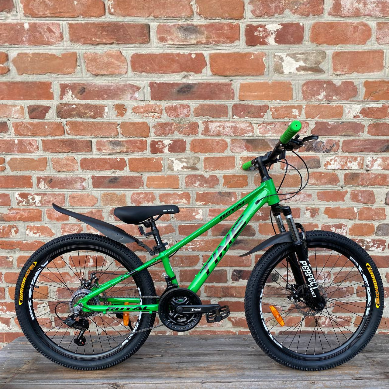 Велосипед подростковый TIME 2025 24" 12,5" Зеленый - фото 2 Велосипед подростковый TIME 2025 24" 12,5" Зеленый - фото 2