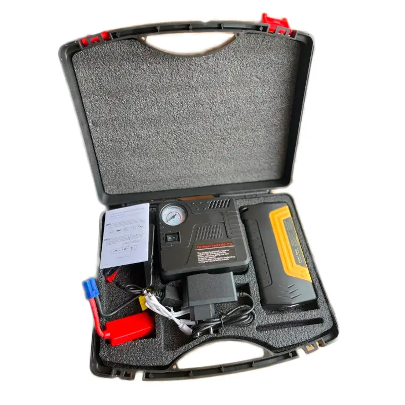 Пуско-зарядний пристрій з компресором Jump Starter T15-1 (JUMPSTARTER TM15)