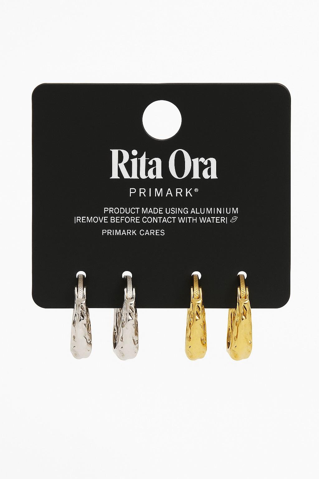 Набор серьг 6 пар серебряный PRIMARK (3151971) Набор серьг 6 пар серебряный PRIMARK (3151971)