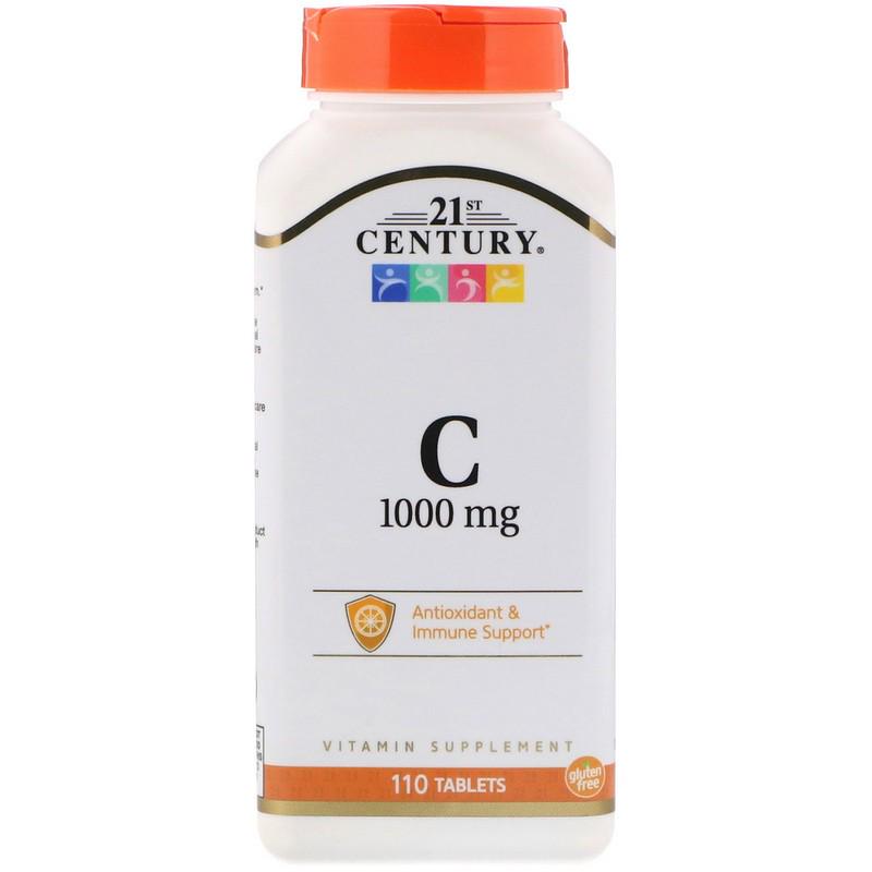 Витамины 21st Century Vitamin C 1000 мг 110 таблеток
