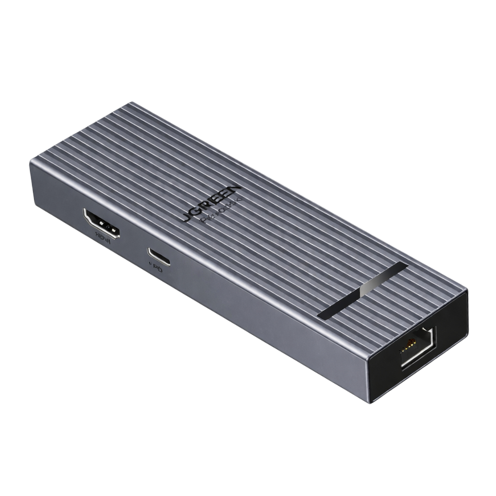 Концентратор 6в1 UGREEN CM828 Revodok Pro 10Gbps (31773037)
